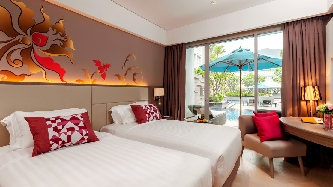 โรงแรม grand mercure phuket patong beach